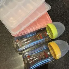哺乳瓶　離乳食用保存ケース