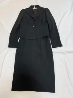 ブラックフォーマル　東京ソワール　ワンピース&ジャケット　9号　美品