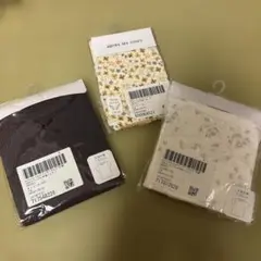 【après les cours 】半袖肌着2枚・ショーツ1枚 130cm