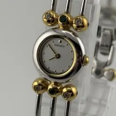 稼働】SEIKO 2E20-5320 ブレスウォッチ ゴールド 新品電池 - メルカリ