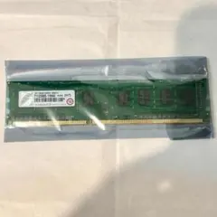 トランセンド製　2GB DD3 1600MHz　メモリー