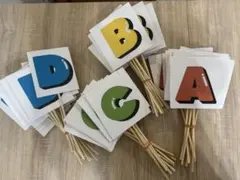ABCD札　15セット　結婚式　クイズ大会