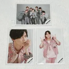 ★Travis Japan　公式写真3枚セット