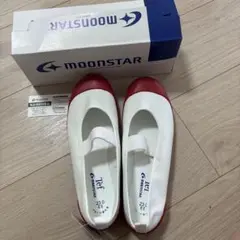 MOONSTAR テフロン スクールシューズ 23.0cm EE