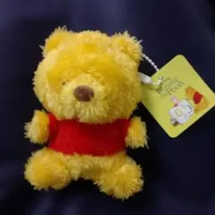 くまのプーさん ぬいぐるみ 12cm　フワフワマスコット