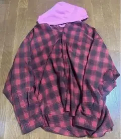 balenciaga チェックシャツ