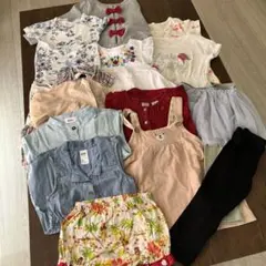 まとめ売り 16点セット 女の子 サイズ100〜110 激安
