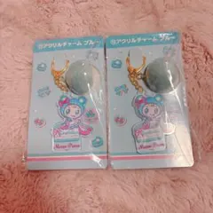 メゾピアノ 一番くじ アクリルチャーム　ブルー