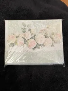 k*i様 新品未開封　花柄レターセット 封筒便箋各10枚入り