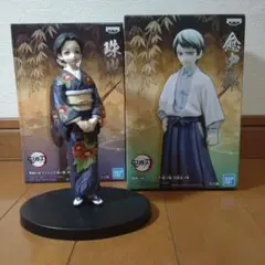 鬼滅の刃 フィギュアセット炭治郎、珠世 鬼滅の刃 フィギュアセット炭治郎、珠世 座る「鬼滅の刃」25