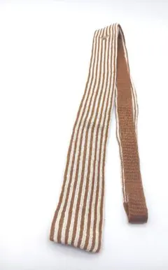 ミ*ー様 CA 　ニットタイ