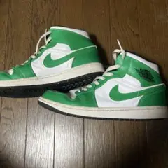 NIKE AIR JORDAN 1 MID "Lucky Green”