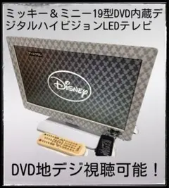 Disney テレビ ディズニー ミッキーマウス 14型テレビ 当時 ブラウン管
