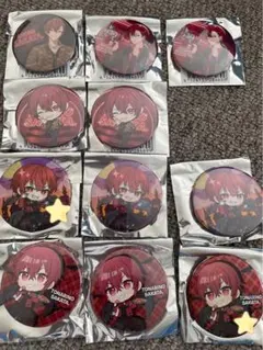 浦島坂田船 となりの坂田 缶バッジ