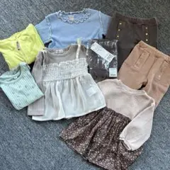 【プティマイン新品有】90サイズまとめて８点