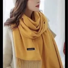 上質カシミヤ大判ストール