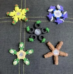 イタリアンブレインロット　ハンドスピナー　5種類