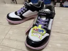 SUPERSTAR スニーカー 24.0cm ブラック/ホワイト/パープル