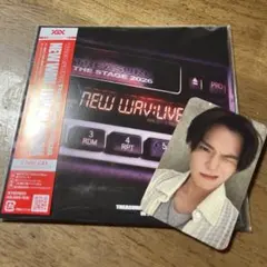 TREASURNEW WAV LIVE CD アサヒ
