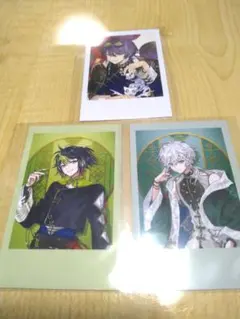 にじさんじ Dytica 2周年 チェキ風カード 叢雲カゲツ 小柳ロウ 伊波ライ