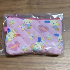 シークレットミニフラットポーチ　ウサハナ