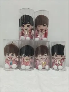 なにわ男子 ちびぬい 4体セット なにわ男子 ちびぬい 4体セット バラ可 - メルカリ