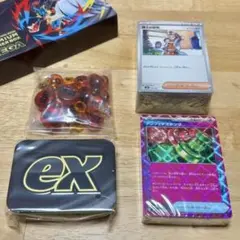 MEGAプレミアムトレーナーボックス 中身のみ ポケカ