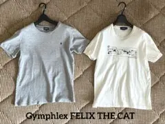 ★2枚セット★Gymphlex（ジムフレックス）半袖Tシャツ 2枚セット Mのサムネイル