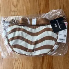 UNIQLO marimekko ショルダーバッグ ブラウン