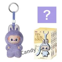 ラブブ イニシャル ？ぬいぐるみ アルファベット Labubu 【正規品】⑲