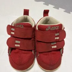 キッズ　スニーカー　靴　asics 12.5センチ