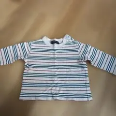 BURBERRY ストライプ カットソー 80CM