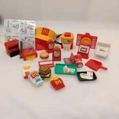 マクドナルド大好きおままごとセット