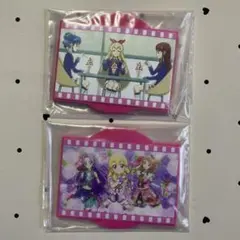 アイカツ！ グッズコレクション2 大スター宮いちごまつり ラバーコースターセット