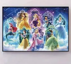 ☆タイムセール☆ダイアモンドアート キット 30×40 ディズニープリンセス