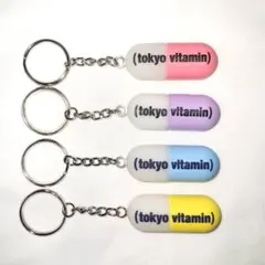 2026年最新】tokyovitamin キーホルダーの人気アイテム - メルカリ