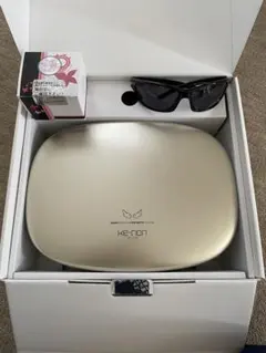 【中古】Ver.8.6 カートリッジ未使用2つ ストロング(中古) kenon ケノン 家庭用脱毛器ケノン ストロングカートリッジ Ver.6.2