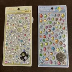 ボンボンドロップミニシール2枚セット