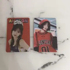BABYMONSTER Hot Sauce ラントレ アヒョン2枚セット