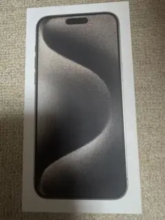 iPhone 15 Pro Max 256GBナチュラルチタニウム