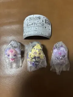 名探偵プリキュア　ガチャガチャ3体セット