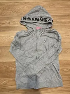 BYSDNTCRY マッドバニー フルジップパーカー グレー Sサイズ