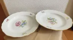 マイセン　小皿　未使用 美品！マイセン Meissen ブルーオニオン 菱形 小皿 12cm 箱付き