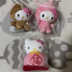 ハローキティ 干支マスコット 巳年 午年