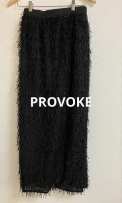 週末価格！完売品【PROVOKE】fusa-fusa tight スカート
