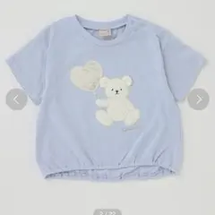 petit maim アニマルモチーフ半袖Tシャツ（キッズ）
