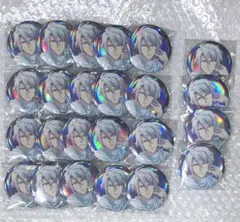 【24個】アイナナ アニナナ展 オーロラ缶バッジ 八乙女楽 楽