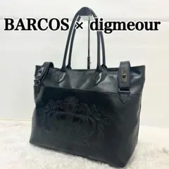 BARCOS × digmeour 大谷リュウジ　刺繍　バッグ