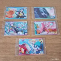 プロジェクトセカイ　ウエハース　カード　まとめ