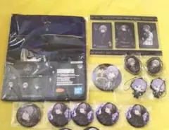 ツイステ　エペル　カプ缶　缶バッジ　namco タオル　ラバスト　カード